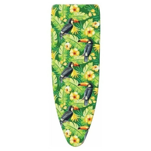 Доска гладильная Ника Эльза де люкс ЭЛ/3 с туканами