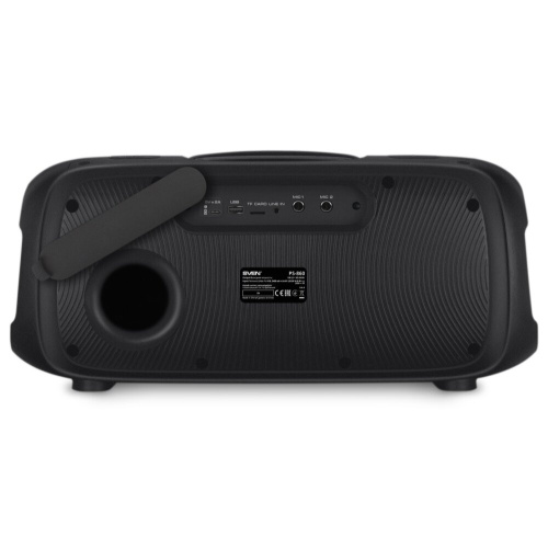 Портативная акустика SVEN PS-860 черный