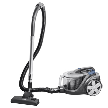 Пылесос BBK BV1900 серый/синий