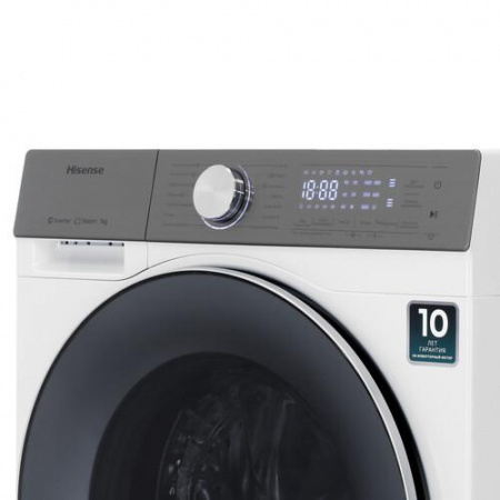 Стиральная машина Hisense WF5S7041BW3 белый