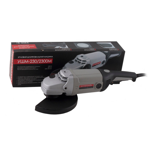 УШМ Интерскол УШМ-230/2300М