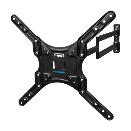 Кронштейн Kromax DIX-25 Наклонно-поворотный черный