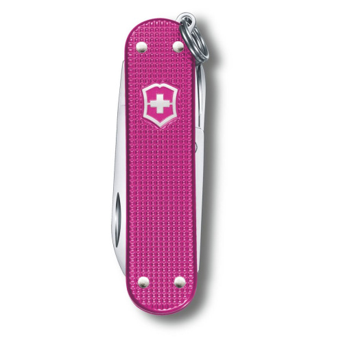 Нож перочинный Victorinox Classic Flamingo Party (0.6221.251G) 58мм 7функц. карт.коробка