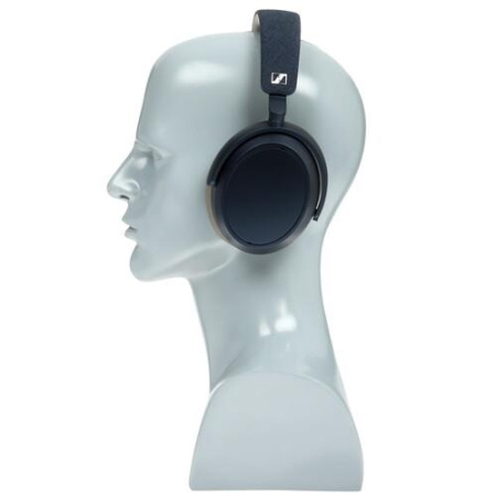 Беспроводные/проводные наушники Sennheiser MOMENTUM 4 синий