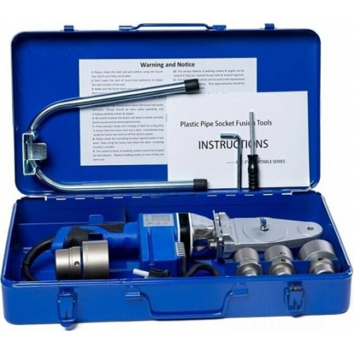 Раструбный сварочный аппарат Rotorica Rocket Welder 40 Top RT.3111240 Blue