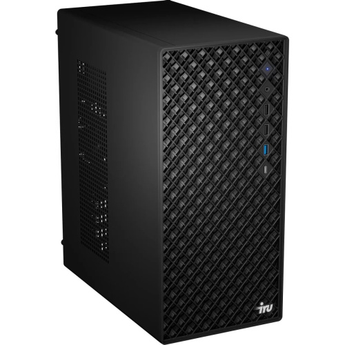 ПК iRU Tactio 520B6SB (2116631) AMD Ryzen 5 8600G, DDR5 16ГБ, 512ГБ(SSD), AMD Radeon Graphics, FreeDOS, черный