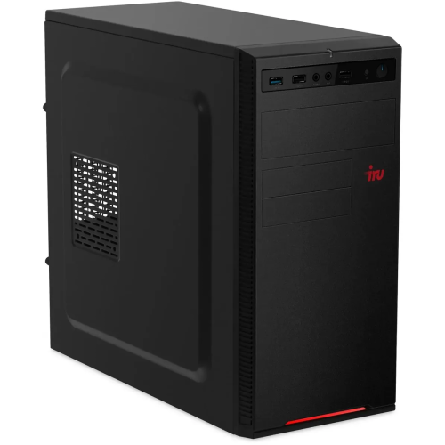 ПК iRU Planio 310H6SEV (2113514) Intel Core i5 12400, DDR4 32ГБ, 512ГБ(SSD), Intel UHD Graphics 730, FreeDOS, черный