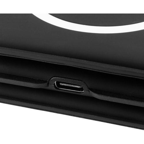 Беспроводное зарядное устройство REXANT 18-7088 с MagSafe 3в1, Qi, 15Вт, черный