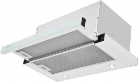 Вытяжка телескопическая ZUGEL ZHT652GW белый/белый