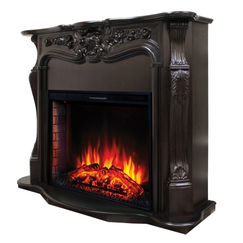 Электрокамин RealFlame Ellada 33 AO античный дуб с очагом Epsilon 33