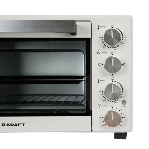 Мини-печь KRAFT KFC-MOHP 380 HW белый