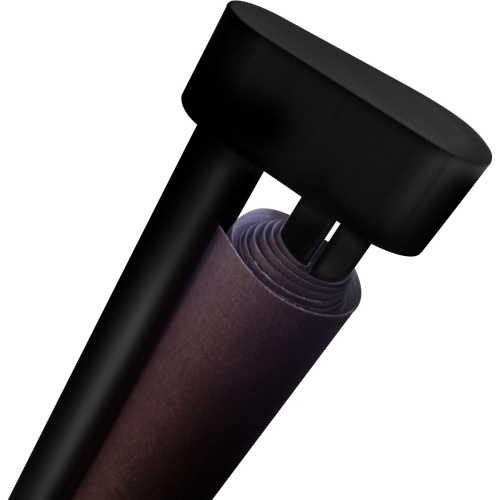 Экран Cactus CS-PSRM-150X150-BK Map type 1:1 настенно-потолочный рулонный черный