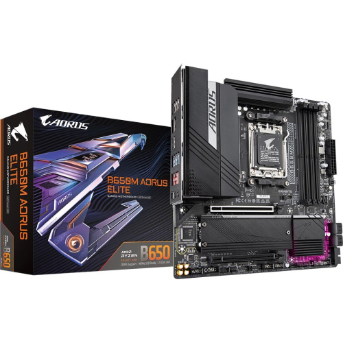 Материнская плата Gigabyte B650M Aorus Elite
