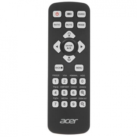 Проектор Acer X1323WHP черный