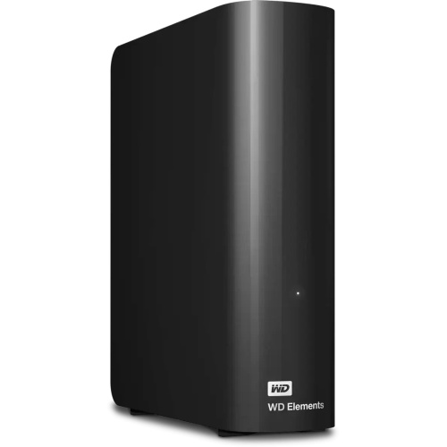 Внешний HDD Western Digital Elements Desktop WDBWLG0240HBK-EESN 24TB, 3.5", USB 3.0, Черный