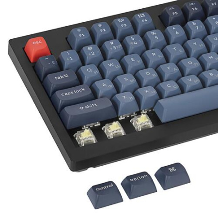 Клавиатура проводная + беспроводная Keychron V5 Max