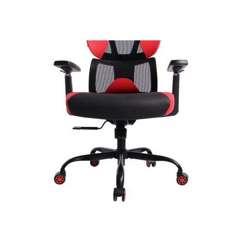 Кресло игровое BRABIX Premium Toxin GM-520 (532950) экокожа/сетка/ткань, черное/красное