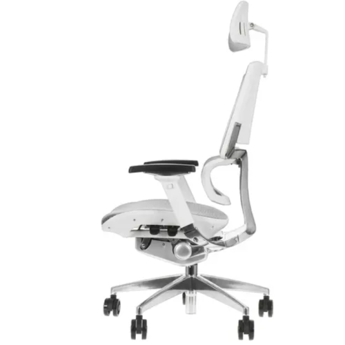 Кресло Thermaltake Cyberchair E500 (GGC-EG5-BWLFDM-01) White