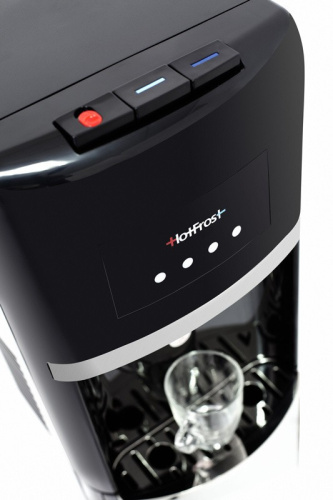 Кулер Hotfrost 35Aen Серебристый/Черный