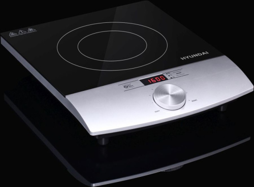 Плитка Hyundai HYC-0102 серебристый/черный