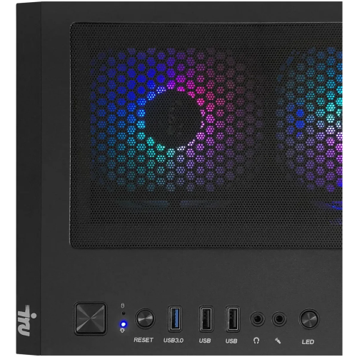 ПК iRU Tactio 510B7GP (2126624) Intel Core i5 14400F, DDR5 32ГБ, 1ТБ(SSD), nVidia GeForce RTX 5060TI - 16 ГБ, Windows 11 Pro, черный