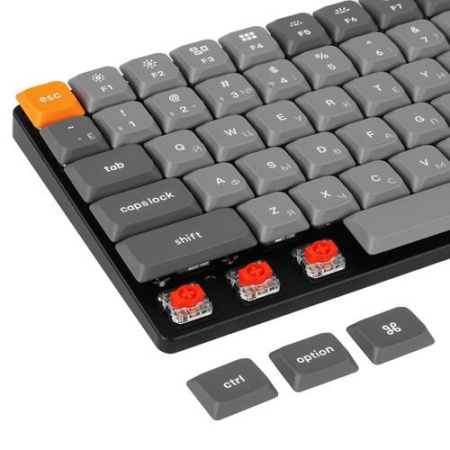 Клавиатура проводная + беспроводная Keychron K3 Max