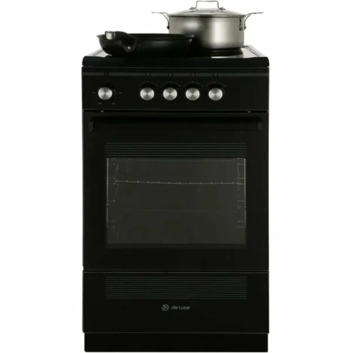 Электрическая плита De Luxe 506004.23эс-121 черный