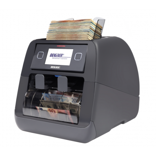 Счетчик банкнот Magner 2000F автоматический мультивалюта