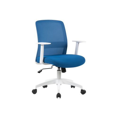 Кресло Cactus CS-WMC333-BL темно-синий пластик белый