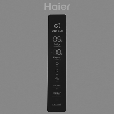 Холодильник Haier C4F637CXRGU1 серебристый