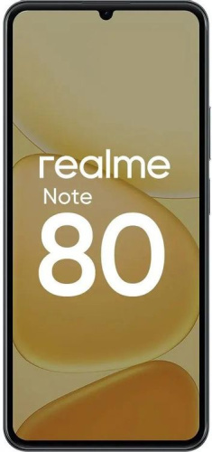 Смартфон Realme Note 80 4/128 Гб Черный
