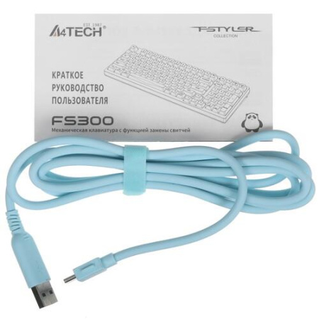 Клавиатура проводная A4Tech Fstyler FS300