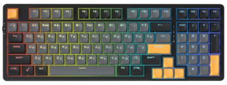 Клавиатура  проводная + беспроводная ARDOR GAMING Guardian V2