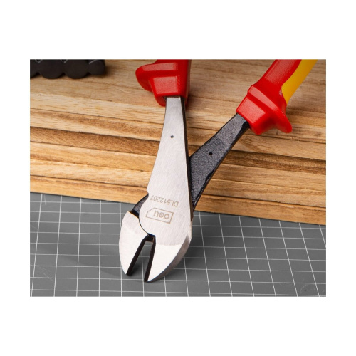 Бокорезы Deli DL512207 диэлектрические усиленные диагональные 180мм