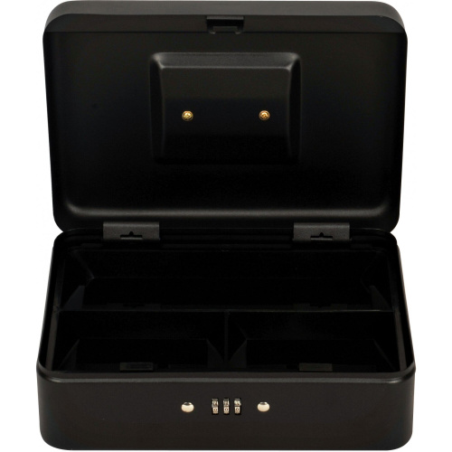 Ящик для денег без номинала Cactus CS-DCB-003 90x250x180 графитовый сталь 1.13кг