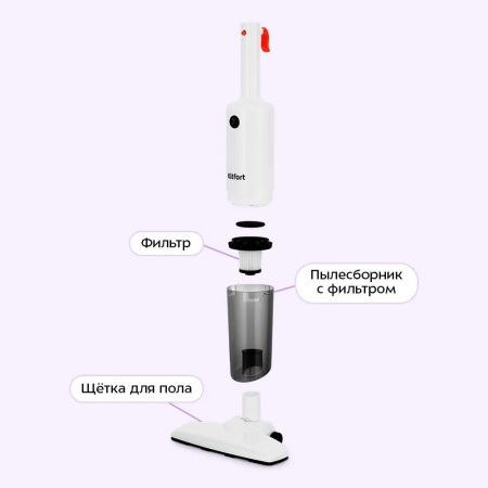 Пылесос Kitfort КТ-5351