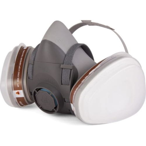 Комплект для защиты дыхания Jeta Safety J-SET 5500PК-M полумаска из термопласта р.М