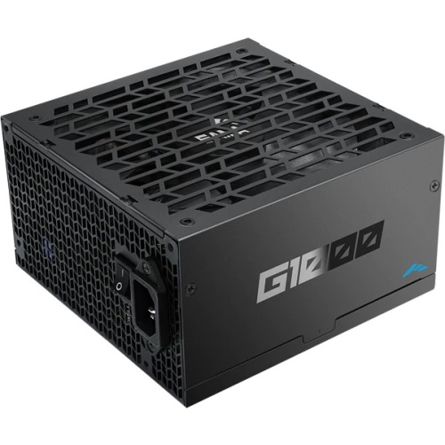 Блоки питания SAMA G1000 Black (G1000-BKGFF001-EU) (HAT-1000yzB1G), 1000W 80+ Gold (ATX, 3.1, PCIe 5.0, Full modular, 1x24(20+4)pin mesh 55