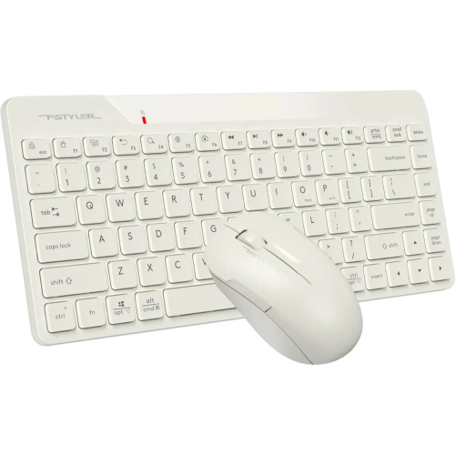 Клавиатура + мышь A4Tech Fstyler FG2200 Air2 бежевый