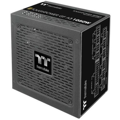 Блок питания Thermaltake Toughpower GF A3 (PS-TPD-1050FNFAGE-H) ATX 1050W Gen.5 80+ gold 24pin APFC 140mm fan 12xSATA Cab Manag RTL
