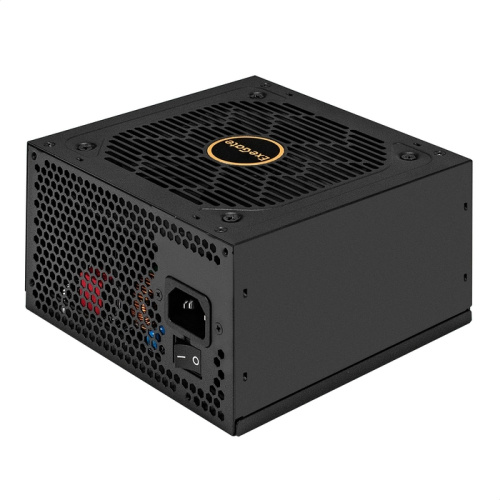 Блок питания Exegate 80 Plus Gold 650VSP FC EX297231RUS 650W (ATX3.0, APFC, КПД 90проц. (80 Plus Gold), 120mm fan, 24pin, 2x(4+4)pin