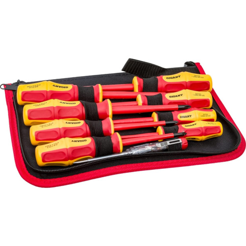 Набор отверток Gigant GBSD-5 диэлектр.