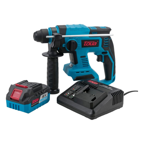Перфоратор TOUA DBLH180 (DBLH180-1) аккумуляторный 18v 1АКБ+ЗУ