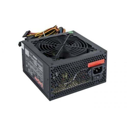 Блок питания ExeGate EX219461RUS 450W XP450, ATX, black, 12cm fan, 24p+4p, 6/8p PCI-E, 3xSATA, 2xIDE, FDD