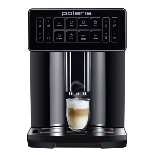 Кофемашина Polaris PACM 2052AC черный