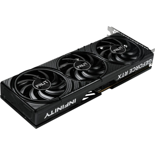 Видеокарта Palit Nvidia GeForce RTX 5060TI Infinity 3 OC (RTX5060Ti Infinity 3 OC) (NE7506TS19T1-GB2061S) 16ГБ, GDDR7, Ret
