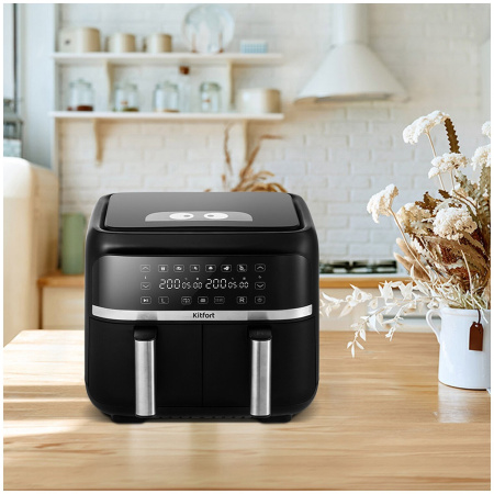 Аэрогриль Kitfort КТ-2248 черный