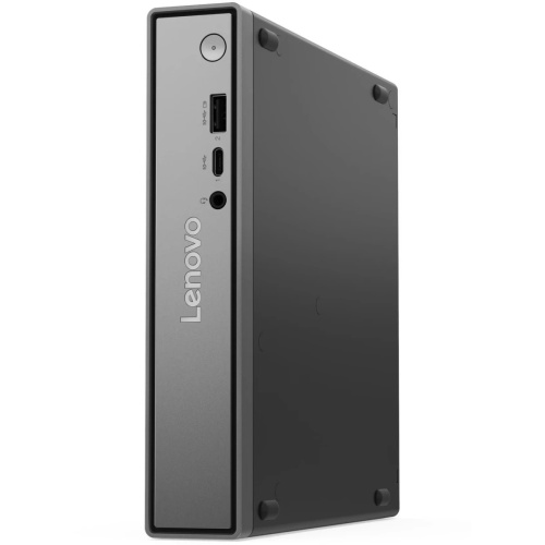 Неттоп Lenovo ThinkCentre Neo 50q G5 slim (13B9S09900) Core 5 210H (2.5) 16Gb SSD512Gb UHDG без ОС GbitEth WiFi BT 90W kb мышь клавиатура черный