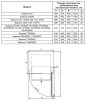 Холодильная витрина Бирюса Б-M152 серый