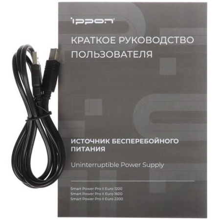 ИБП Ippon Smart Power PRO ll Euro 1200